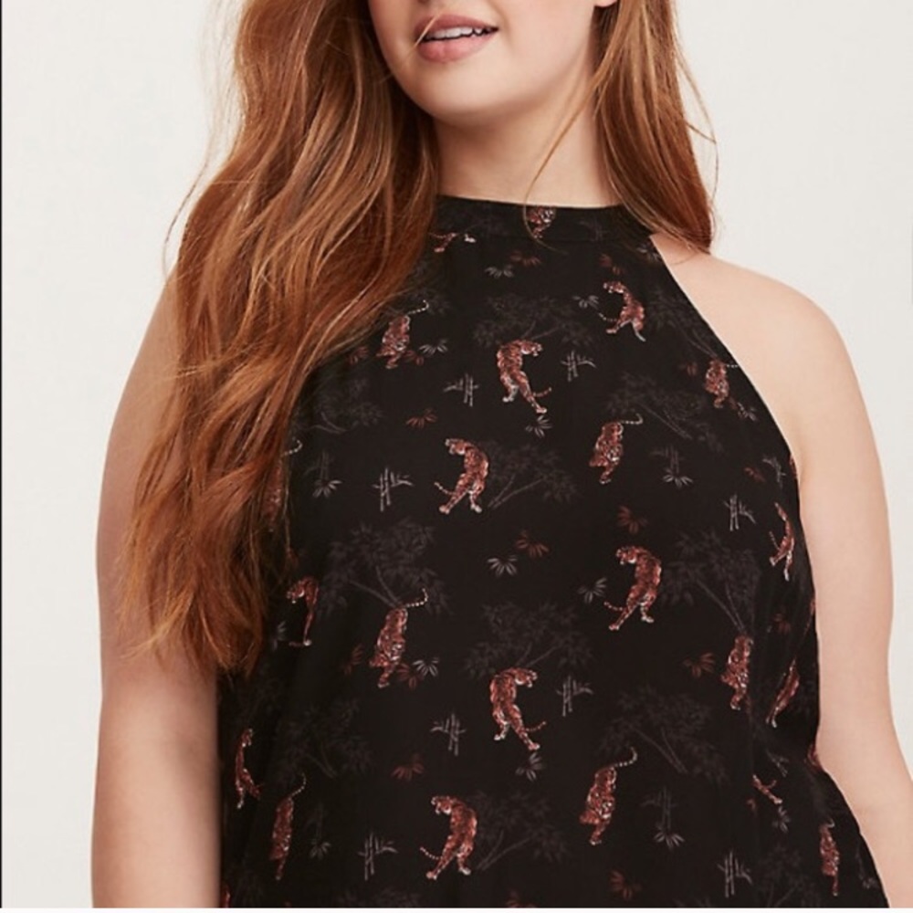 Torrid Tiger Top 🐅🐅🐅